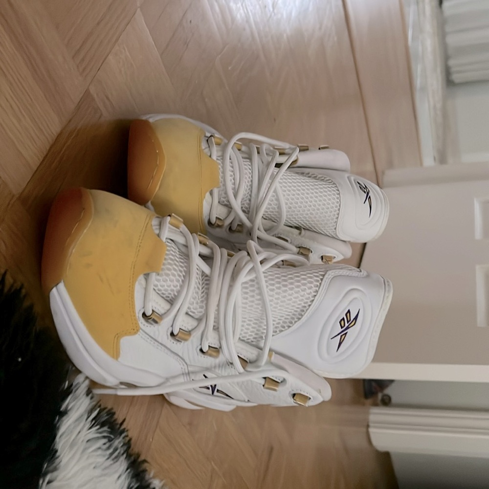 Question Mid Basketball Shoes (Reebok)